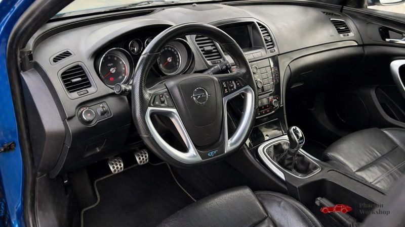 Opel Insignia SW OPC 2.8 V6 Turbo 325ch | Boîte Manuelle | Ligne Inox | Suivi Complet