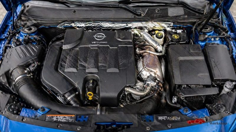 Opel Insignia SW OPC 2.8 V6 Turbo 325ch | Boîte Manuelle | Ligne Inox | Suivi Complet