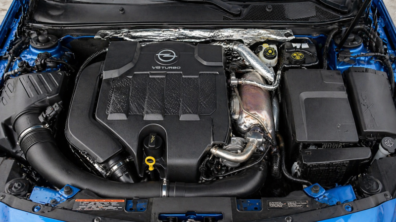 Opel Insignia SW OPC 2.8 V6 Turbo 325ch | Boîte Manuelle | Ligne Inox | Suivi Complet