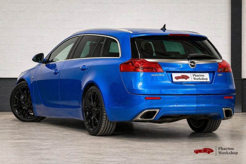 Opel Insignia SW OPC 2.8 V6 Turbo 325ch | Boîte Manuelle | Ligne Inox | Suivi Complet