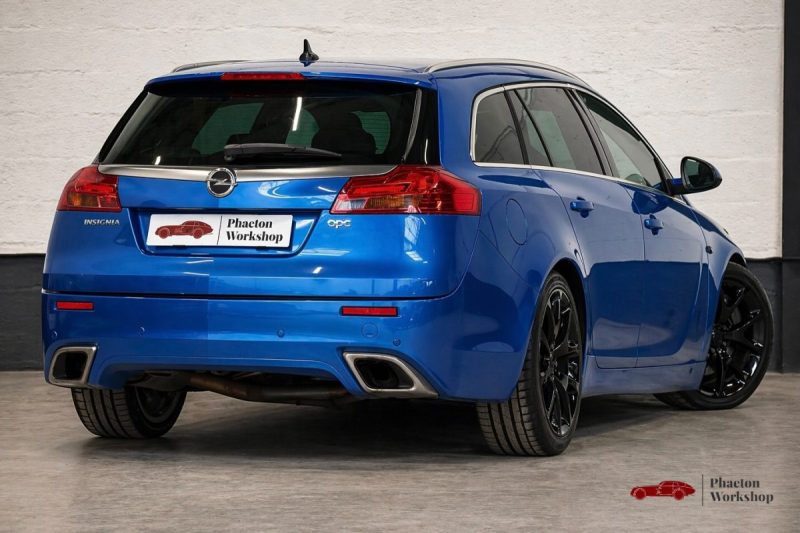 Opel Insignia SW OPC 2.8 V6 Turbo 325ch | Boîte Manuelle | Ligne Inox | Suivi Complet