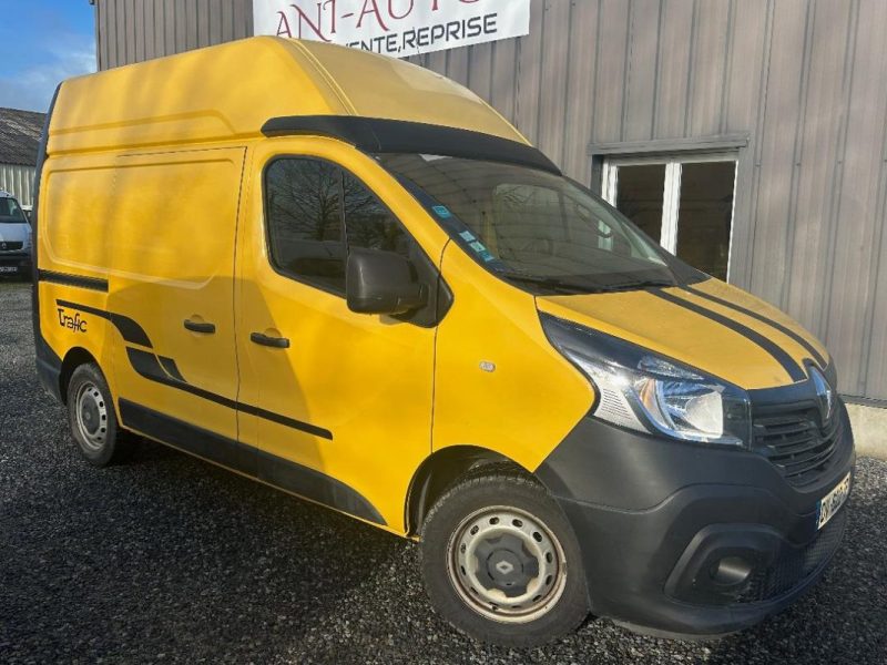 RENAULT TRAFIC 1.6 DCI ENERGY L1H2 2.9T KOMFORT 2015