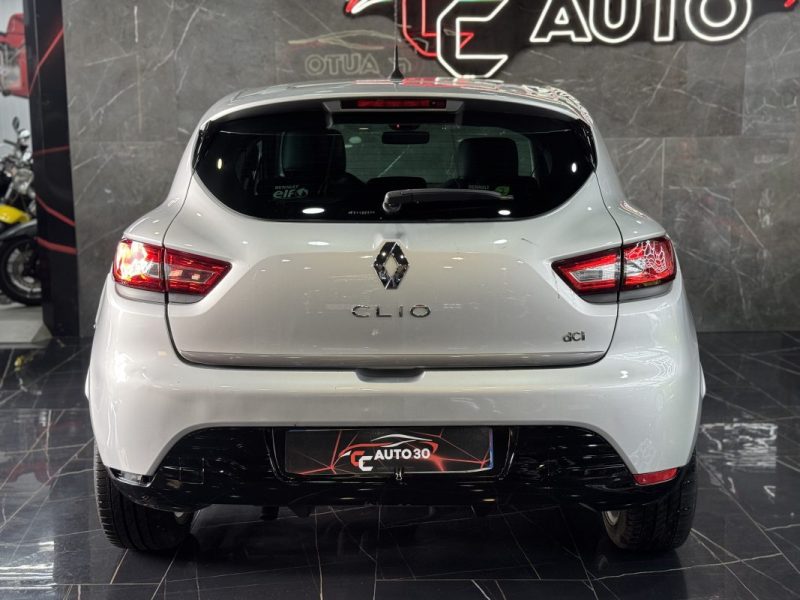 RENAULT CLIO IV 1.5 DCI 90CH ENERGY INTENS ECO² 90G 2015