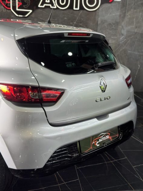 RENAULT CLIO IV 1.5 DCI 90CH ENERGY INTENS ECO² 90G 2015