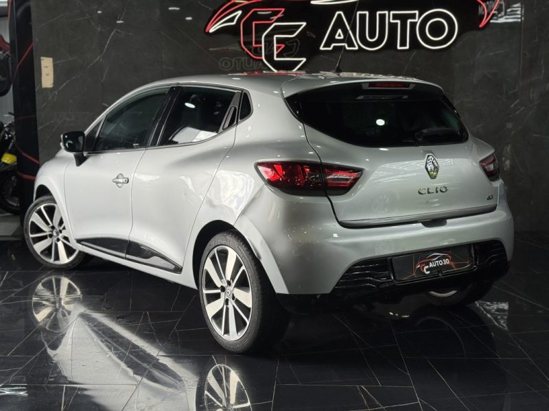 RENAULT CLIO IV 1.5 DCI 90CH ENERGY INTENS ECO² 90G 2015