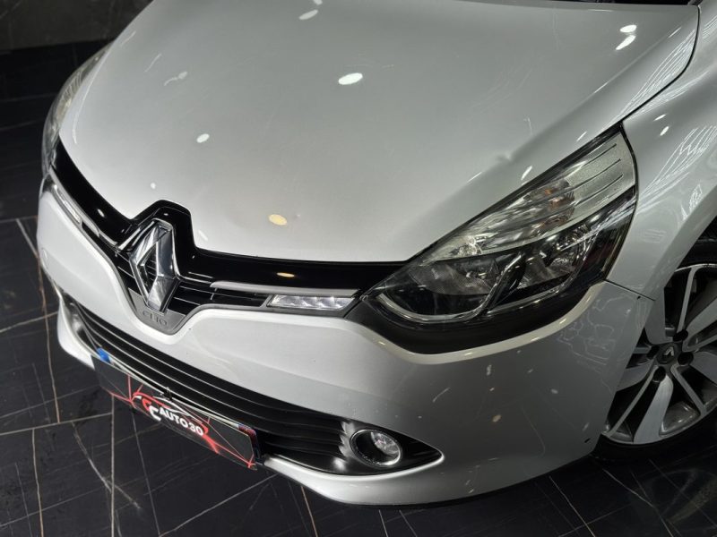 RENAULT CLIO IV 1.5 DCI 90CH ENERGY INTENS ECO² 90G 2015