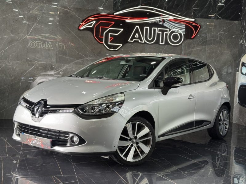 RENAULT CLIO IV 1.5 DCI 90CH ENERGY INTENS ECO² 90G 2015