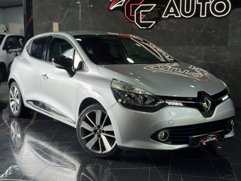 RENAULT CLIO IV 1.5 DCI 90CH ENERGY INTENS ECO² 90G 2015