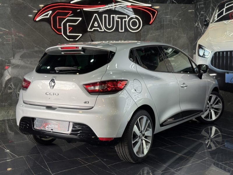RENAULT CLIO IV 1.5 DCI 90CH ENERGY INTENS ECO² 90G 2015