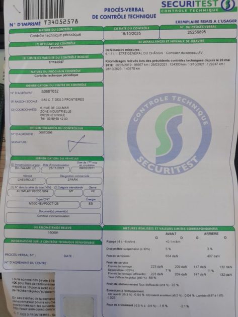 CHEVROLET SPARK 1.0 16V 68 SERIE SPECIALE 2011