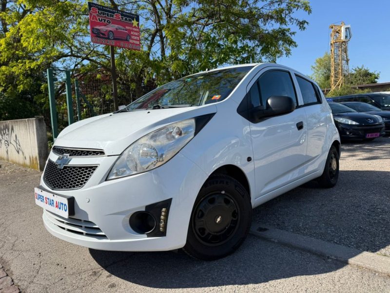 CHEVROLET SPARK 1.0i 16V 68CH SERIE SPECIALE 2011