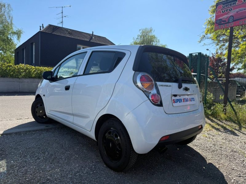 CHEVROLET SPARK 1.0i 16V 68CH SERIE SPECIALE 2011