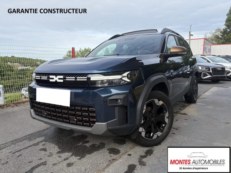 Dacia Bigster Tce 130Ch  Extrême Vrai 4x4 / Toit ouvrant 