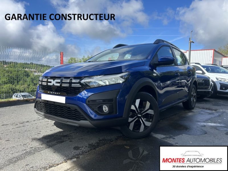 DACIA SANDERO 1.0 Tce 90 Ch Stepway Expression / Garantie constructeur
