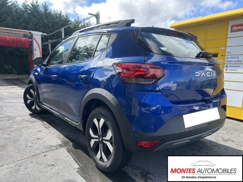 DACIA SANDERO 1.0 Tce 90 Ch Stepway Expression / Garantie constructeur
