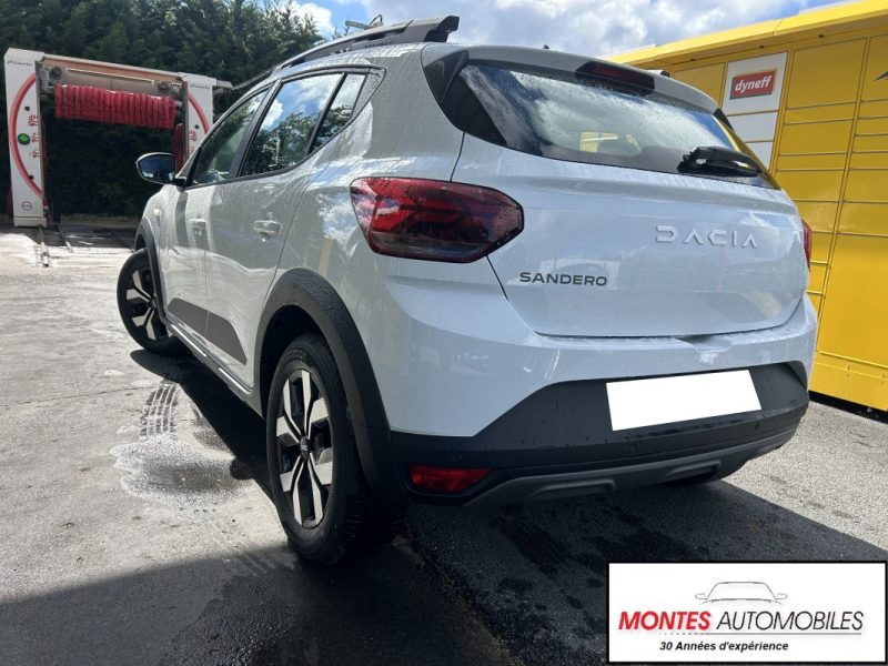 DACIA SANDERO 1.0 Tce 90 Ch Stepway Expression / Garantie constructeur