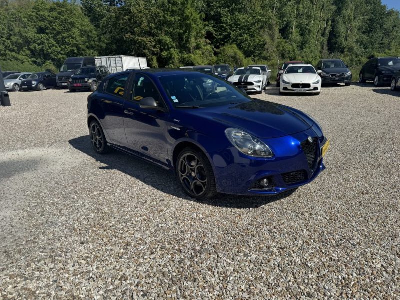 ALFA ROMEO GIULIETTA 1.4 TB MULTIAIR 150CH SPRINT S&S 2015