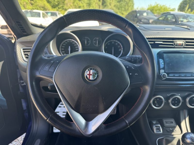 ALFA ROMEO GIULIETTA 1.4 TB MULTIAIR 150CH SPRINT S&S 2015