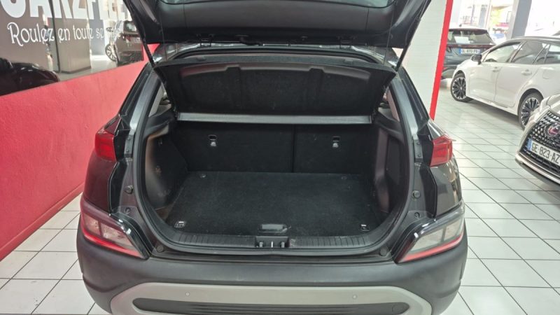 HYUNDAI KONA PHASE 2 SUV HYBRIDE 141cv BUSINESS/1 ERE MAIN/TVA RECUPERABLE