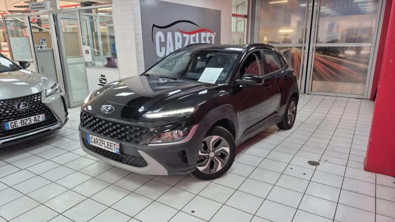 HYUNDAI KONA PHASE 2 SUV HYBRIDE 141cv BUSINESS/1 ERE MAIN/TVA RECUPERABLE
