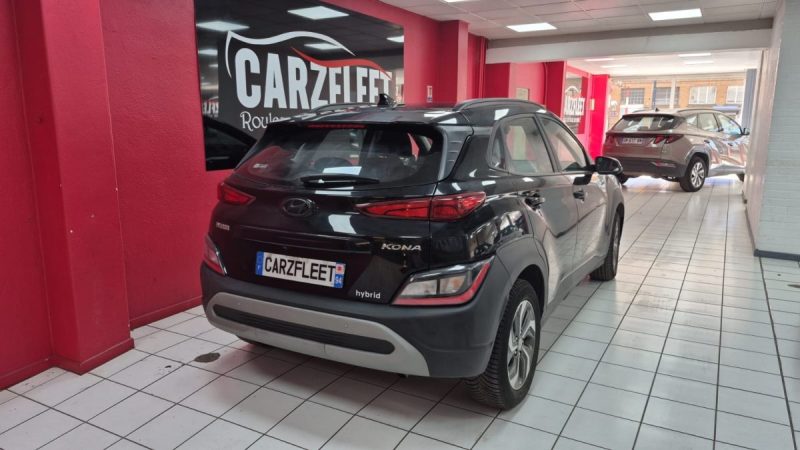 HYUNDAI KONA PHASE 2 SUV HYBRIDE 141cv BUSINESS/1 ERE MAIN/TVA RECUPERABLE