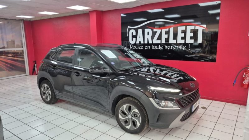 HYUNDAI KONA PHASE 2 SUV HYBRIDE 141cv BUSINESS/1 ERE MAIN/TVA RECUPERABLE