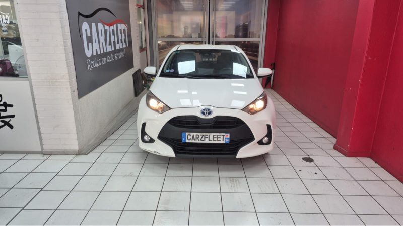 TOYOTA YARIS 4 BERLINE 116cv DYNAMIC BUSINESS 2022/1 ERE MAIN/TVA RECUPERABLE