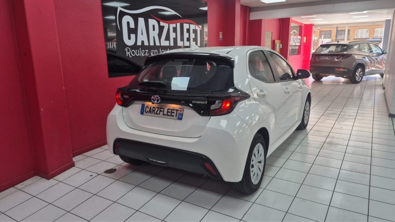 TOYOTA YARIS 4 BERLINE 116cv DYNAMIC BUSINESS 2022/1 ERE MAIN/TVA RECUPERABLE