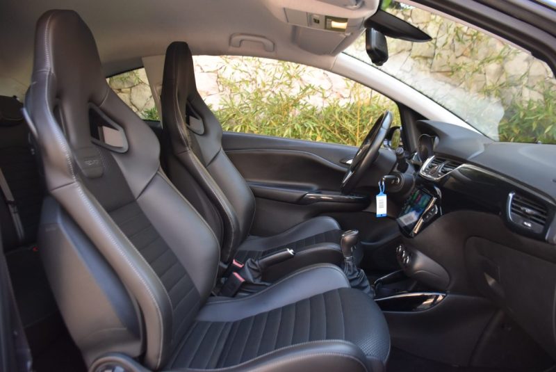 OPEL  CORSA 1.6 TURBO OPC 