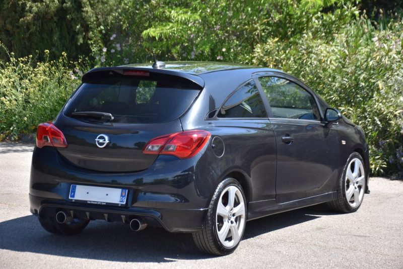 OPEL  CORSA 1.6 TURBO OPC 
