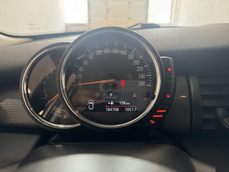 MINI MINI (F55) ONE 1,2L 102CV 2016 BVA