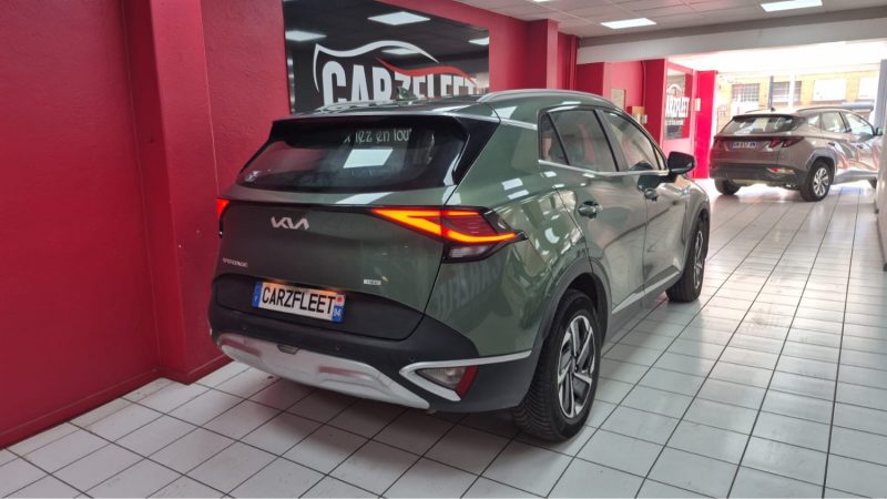 KIA SPORTAGE 1.6 HYBRIDE ESSENCE HEV 230cv ACTIVE BUSINESS/1 ERE MAIN/TVA RECUPERABLE