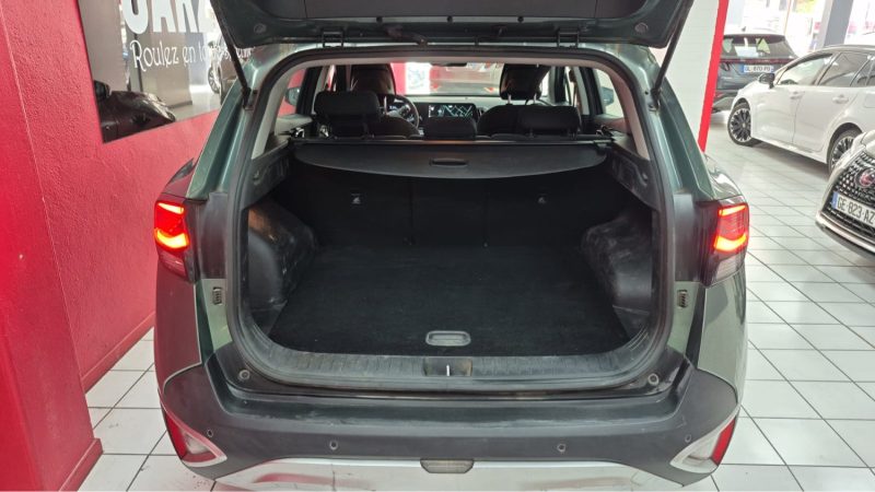 KIA SPORTAGE 1.6 HYBRIDE ESSENCE HEV 230cv ACTIVE BUSINESS/1 ERE MAIN/TVA RECUPERABLE