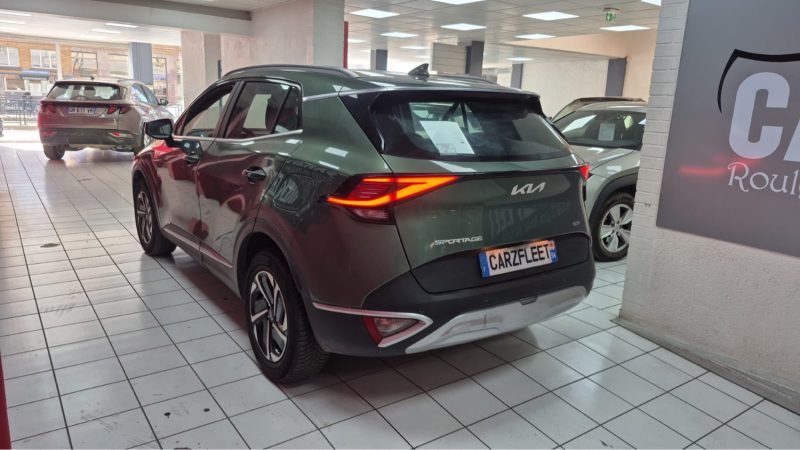 KIA SPORTAGE 1.6 HYBRIDE ESSENCE HEV 230cv ACTIVE BUSINESS/1 ERE MAIN/TVA RECUPERABLE