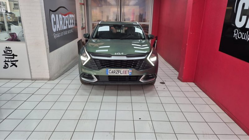 KIA SPORTAGE 1.6 HYBRIDE ESSENCE HEV 230cv ACTIVE BUSINESS/1 ERE MAIN/TVA RECUPERABLE