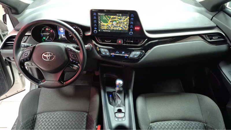TOYOTA C-HR PHASE 2 SUV HYBRIDE 122cv DYNAMIC BUSINESS/1 ERE MAIN/TVA RECUPERABLE