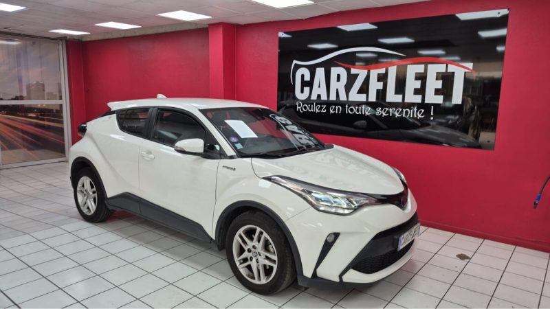 TOYOTA C-HR PHASE 2 SUV HYBRIDE 122cv DYNAMIC BUSINESS/1 ERE MAIN/TVA RECUPERABLE