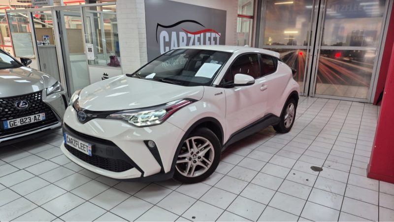 TOYOTA C-HR PHASE 2 SUV HYBRIDE 122cv DYNAMIC BUSINESS/1 ERE MAIN/TVA RECUPERABLE