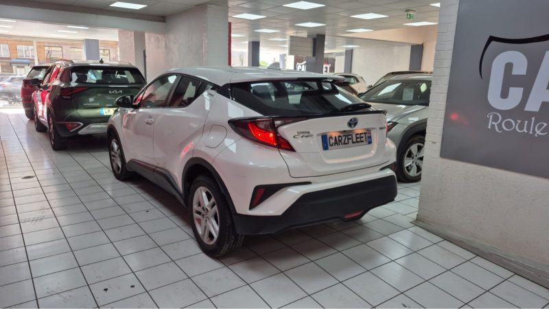 TOYOTA C-HR PHASE 2 SUV HYBRIDE 122cv DYNAMIC BUSINESS/1 ERE MAIN/TVA RECUPERABLE