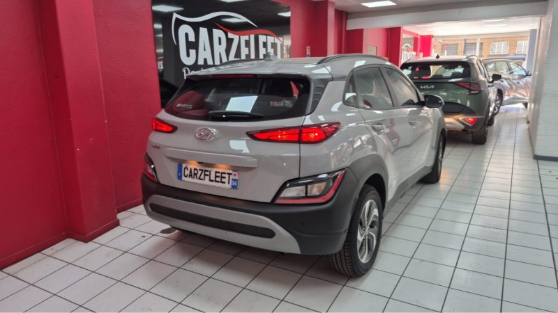 HYUNDAI KONA PHASE 2 SUV HYBRIDE 141cv BUSINESS/1 ERE MAIN/TVA RECUPERABLE
