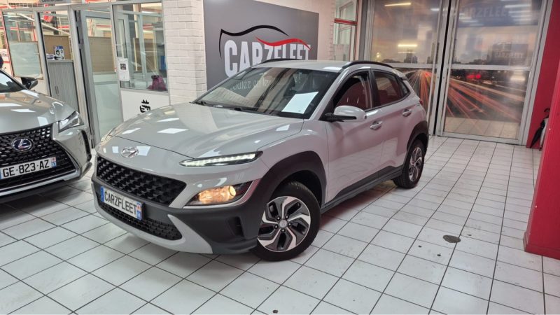 HYUNDAI KONA PHASE 2 SUV HYBRIDE 141cv BUSINESS/1 ERE MAIN/TVA RECUPERABLE