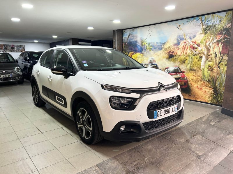 CITROEN C3 1.2 83CH S&S FEEL 02/2022 PRIX HT : 4991 €