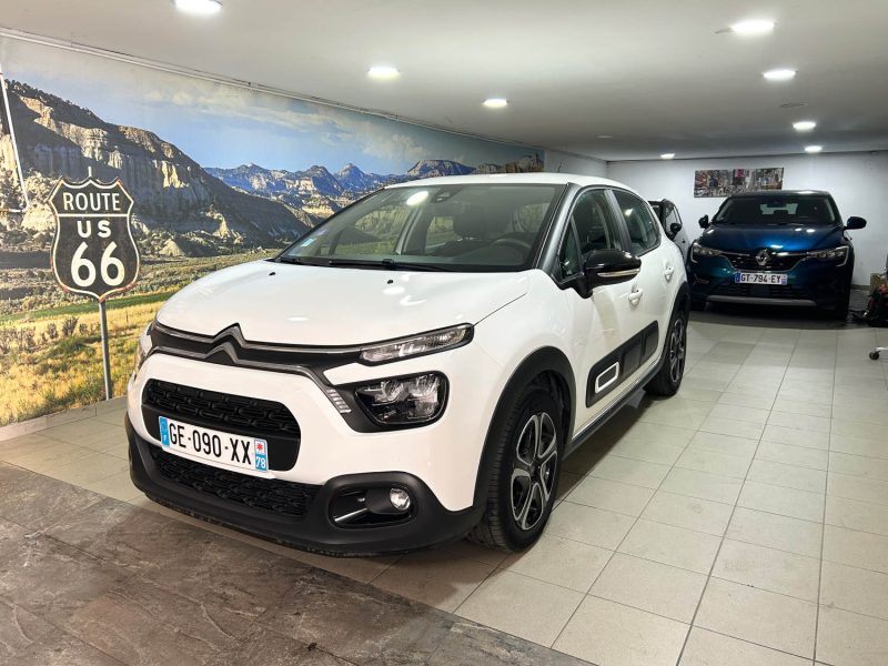 CITROEN C3 1.2 83CH S&S FEEL 02/2022 PRIX HT : 4991 €