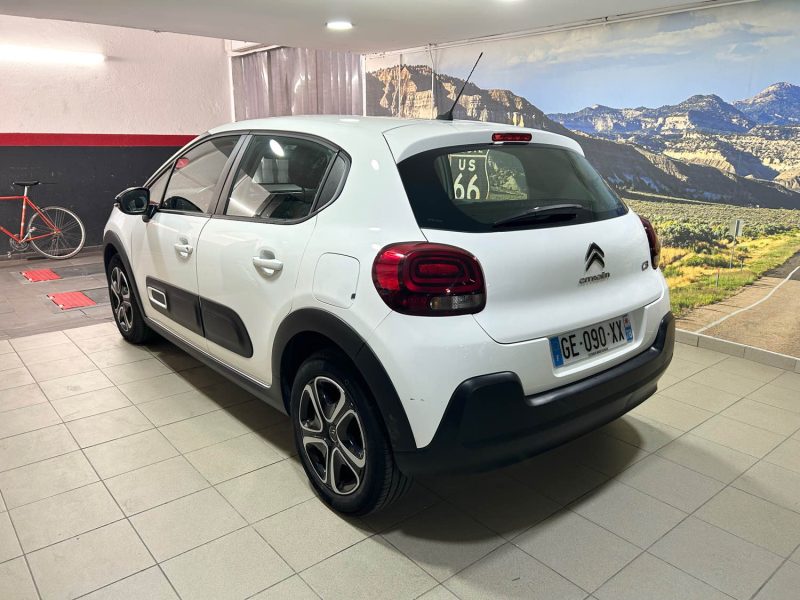 CITROEN C3 1.2 83CH S&S FEEL 02/2022 PRIX HT : 4991 €