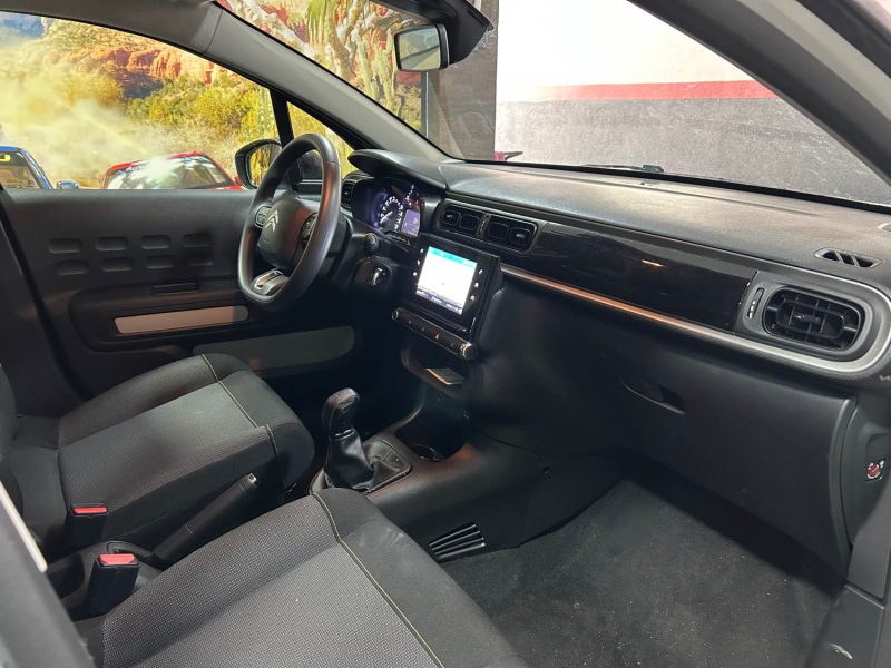CITROEN C3 1.2 83CH S&S FEEL 02/2022 PRIX HT : 4991 €