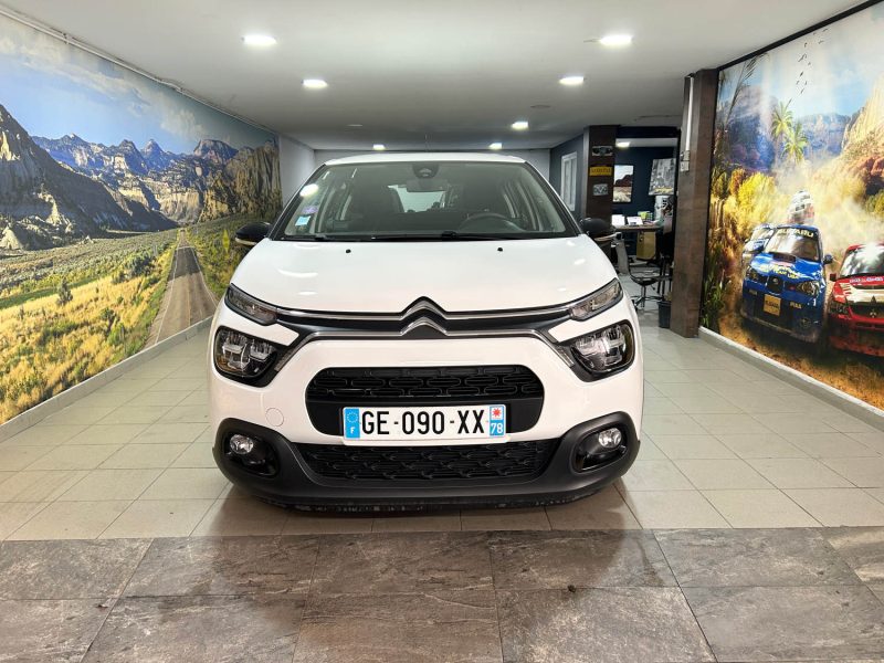 CITROEN C3 1.2 83CH S&S FEEL 02/2022 PRIX HT : 4991 €