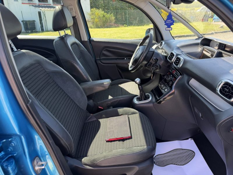 CITROEN C3 1.6 HDI 110 AIRDREAM EXCLUSIVE BLACK PACK 2009