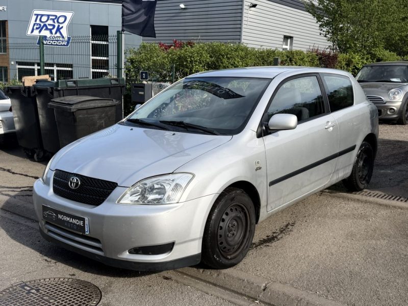 TOYOTA COROLLA (_E12_) 2.0 D-4D (CDE120_) 2003