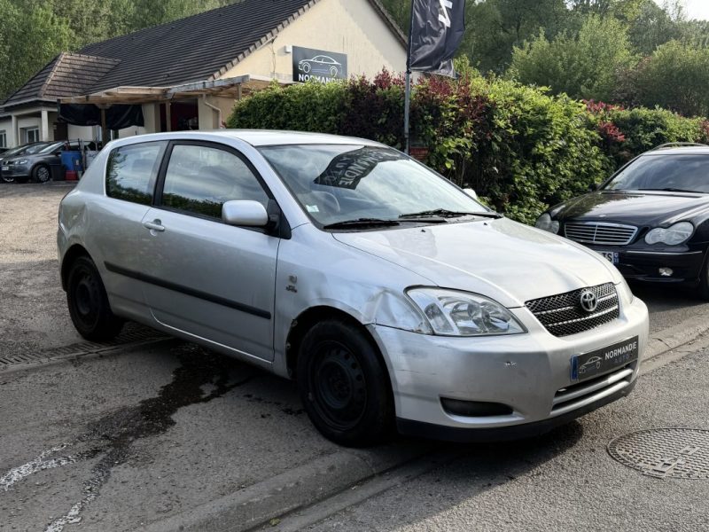 TOYOTA COROLLA (_E12_) 2.0 D-4D (CDE120_) 2003