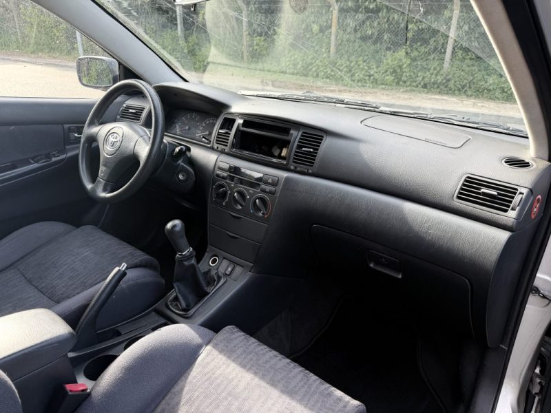TOYOTA COROLLA (_E12_) 2.0 D-4D (CDE120_) 2003